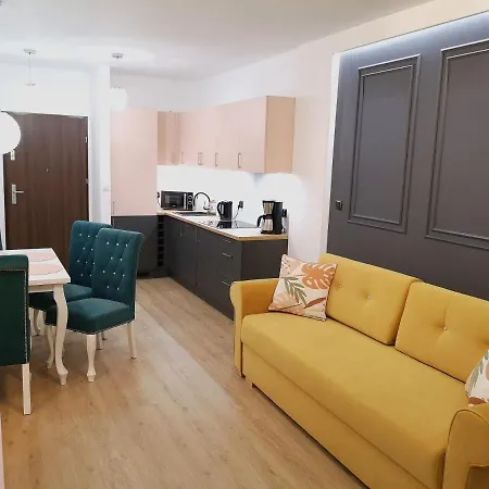 Przy Stoku In The Jungle Karpatia Lägenhet Karpacz