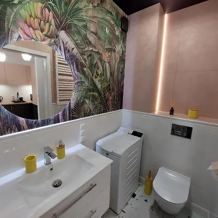 Przy Stoku In The Jungle Karpatia Lägenhet *