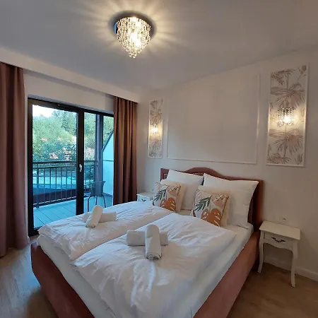 Apartment Przy Stoku In The Jungle Karpatia