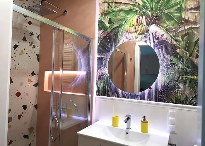 Apartment Przy Stoku In The Jungle Karpatia Karpacz