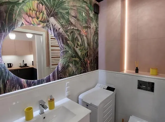 Apartment Przy Stoku In The Jungle Karpatia