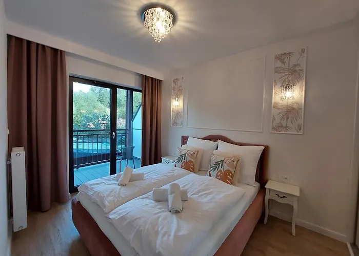 Apartment Przy Stoku In The Jungle Karpatia